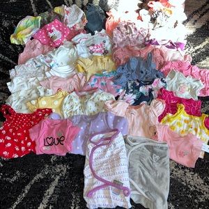 Baby Girl Clothing Bundle